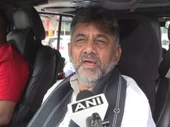 
      
      DK Shivakumar hints at hotel politics ahead of Assam poll results
      
      