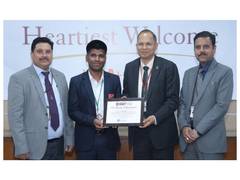 
      
      Chandigarh University Student Sarvesh Gupta Tops IIT JAM 2026 
      
      
