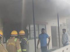 
      
      Uttar Pradesh: Fire breaks out at CA office in Hazratganj
      
      
