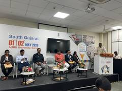 
      
      Gujarat: Discussion on integration of advanced technology at VGRC
      
      