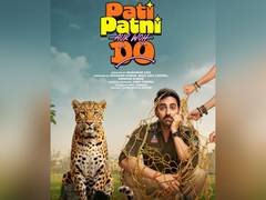 
      
      Trailer of 'Pati Patni Aur Woh Do' unveiled
      
      