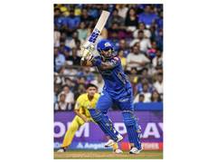 
      
      IPL 2026: MI win toss, elect to bat first against CSK
      
      