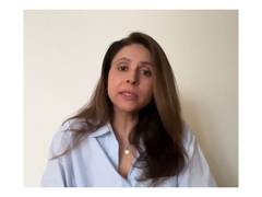 
      
      Mahajan tried to listen...: Woman in viral video
      
      