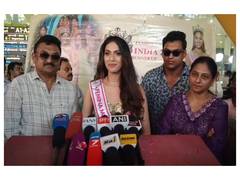 
      
      Chennai-based doctor bags Miss India runner-up title
      
      