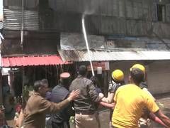 
      
      Fire damages shop near HP Secretariat in Chotta Shimla
      
      