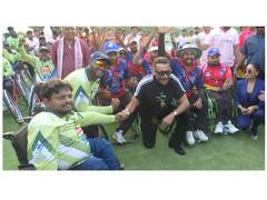 
      
      Jackie Shroff attends National Wheelchair Cricket Championship
      
      