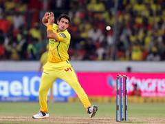 
      
      IPL: CSK bowlers shine as MI falter to 159/7
      
      