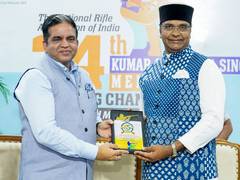 
      
      MP Sports Minister backs NRAI talent hunt initiative
      
      