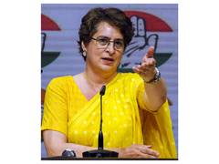 
      
      Priyanka Gandhi backs Geniben Thakor, calls BJP remarks shameful
      
      