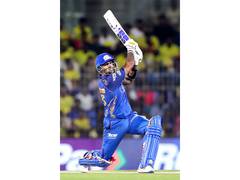 
      
      Suryakumar becomes second-highest run-scorer for MI in T20s
      
      