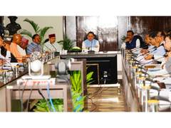 
      
      Dhami calls for time-bound completion of announcements
      
      
