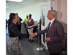 
      
      EAM Jaishankar begins two-day Jamaica visit
      
      