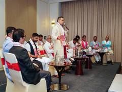 
      
      Congress, allies exude confidence of victory in Assam polls
      
      