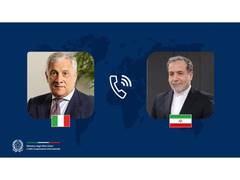 
      
      Italy warns Iran over nuclear 