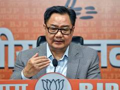 
      
      Oppn attacking core of Indian democracy:  Kiren Rijiju
      
      
