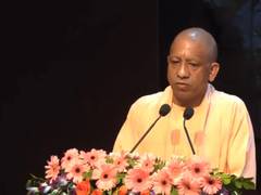 
      
      CM Yogi hands over job letters
      
      