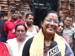 
      
      BJP candidates seek divine blessings at temples ahead of WB poll
      
      