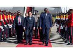 
      
      Taiwan Prez visits Eswatini amidst China's diplomatic pressure
      
      
