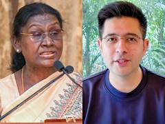 
      
      President grants time to BJP MP Raghav Chadha on May 5
      
      