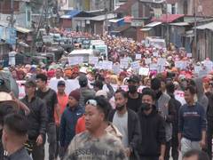 
      
      Peace rally marks 3rd anniversary of Manipur crisis
      
      