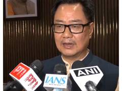 
      
      Govt negotiated with airlines to limit Hajj fare hike:  Rijiju
      
      
