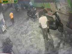 
      
      Gunmen attack BJP district secretary's house in Noapara
      
      