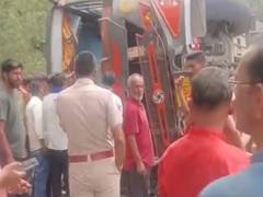 
      
      26 passengers injured after Una-bound private bus overturns
      
      