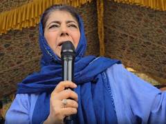 
      
      Mehbooba Mufti accuses of targeting Muslim institutions, Urdu
      
      