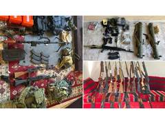 
      
      Israel recovers Hezbollah weapons intended for ‘terror activity’
      
      
