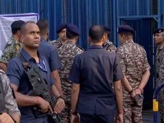 
      
      CRPF inspects strong room at Netaji Indoor Stadium in Kolkata
      
      