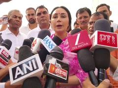 
      
      Rajasthan Dy CM Diya Kumari inspects heritage progress in Sikar
      
      