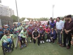 
      
      Jackie Shroff declares Nat'l Wheelchair Cricket C'ship 2026 Open
      
      