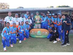 
      
      India deaf cricket team wins T20I series; wins ODI Series vs SA
      
      