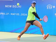
      
      ITF W15 New Delhi concludes
      
      