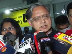 
      
      Shashi Tharoor confident of UDF sweep despite exit polls
      
      