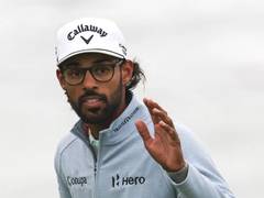 
      
      Indian-American Akshay Bhatia surges into top-10 at Doral
      
      