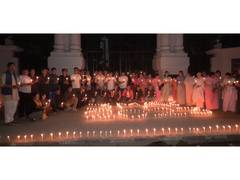 
      
      Manipur: Candlelight vigils held to mark anniversary of crisis
      
      