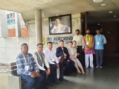 
      
      VGRC South Gujarat: Delegates from Russian Embassy, Japanese
      
      
