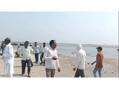 
      
      Three bodies recovered after four children drown in Ganga
      
      