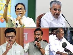 
      
      India awaits outcome of high-voltage five-state polls
      
      