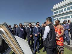 
      
      Taiwan President reviews flagship projects in Eswatini
      
      