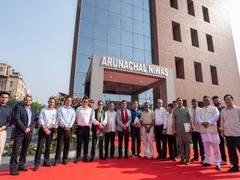 
      
      CM Khandu inaugurates Arunachal Niwas in Delhi
      
      