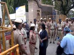 
      
      Tamil Nadu Assembly elections: Multi-tier security deployed outsi
      
      
