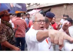 
      
      TMC, BJP agents clash ahead of West Bengal counting
      
      