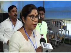 
      
      West Bengal polls: TMC's Shashi Panja alleges irregularities
      
      