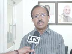 
      
      BJP Kazahakootam candidate V Muraleedharan ahead of vote counting
      
      