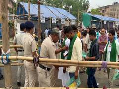 
      
      West Bengal: Three-layer security at centres, over 37 companies o
      
      