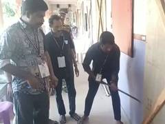 
      
      Early trends show NDA leads in Assam, tight race in Keralam
      
      