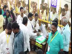 
      
      Early Trends: TMC-BJP locked in close fight in West Bengal
      
      