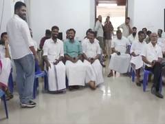 
      
      Keralam Polls 2026: Congress workers gather at VD Satheesan’s res
      
      